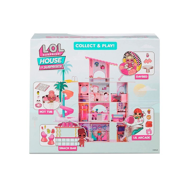 MUÑECA LOL SURPRISE HOT TUBE SPA | HOUSE OF SURPRISE MUÑECA LOL SURPRISE HOT TUBE SPA | HOUSE OF SURPRISE